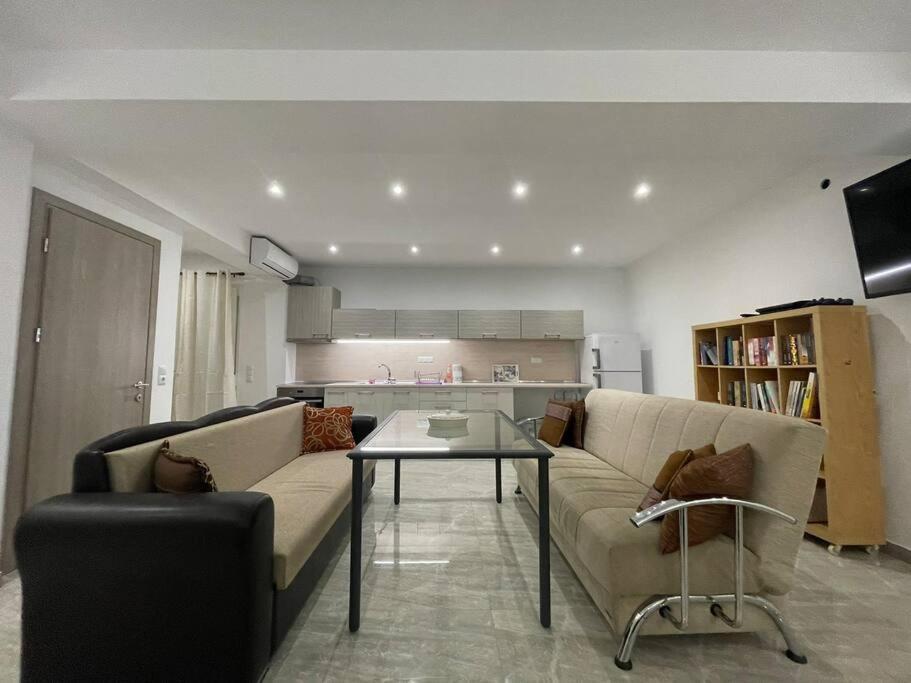 Emilyapartments 1 Chrysoupolis Bagian luar foto