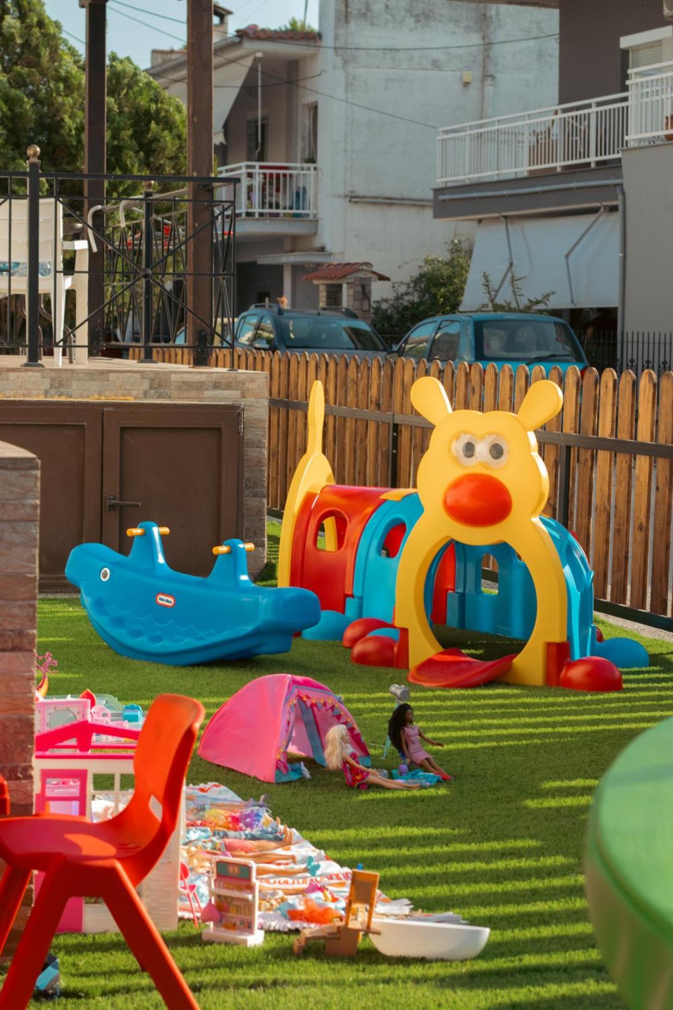 Emilyapartments 1 Chrysoupolis Bagian luar foto