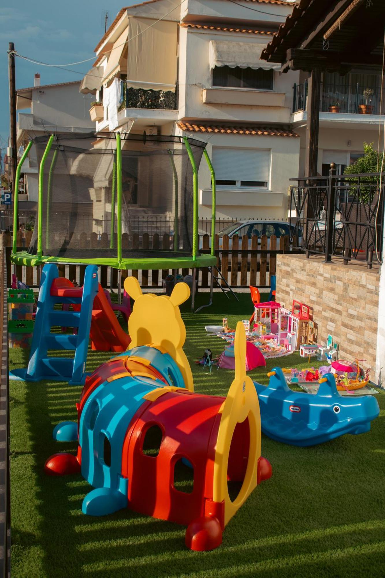 Emilyapartments 1 Chrysoupolis Bagian luar foto